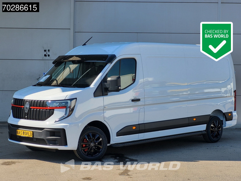 Renault Master 130pk 2025model L3H2 Special Edition LED Imperiaal 17 inch Velgen Airco Cruise Camera Carplay Parkeersensoren L3 12m3 A/C Cruise contr - Van panel: gambar 1 Renault Master 130pk 2025model L3H2 Special Edition LED Imperiaal 17 inch Velgen Airco Cruise Camera Carplay Parkeersensoren L3 12m3 A/C Cruise contr - Van panel: gambar 1