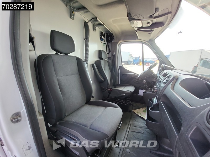 Van berpendingin Renault Master 145PK Koelwagen Vriezer Lamberet Thermo King V-300 MAX 230V Stekker Airco Cruise Parkeersensoren Euro6 Koel Koeler Kühl Kühler Kühlwag: gambar 13