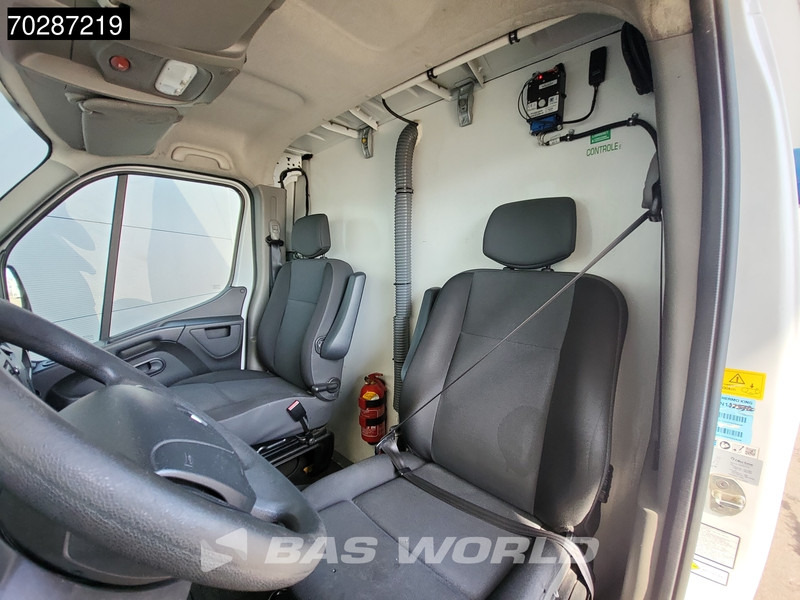 Van berpendingin Renault Master 145PK Koelwagen Vriezer Lamberet Thermo King V-300 MAX 230V Stekker Airco Cruise Parkeersensoren Euro6 Koel Koeler Kühl Kühler Kühlwag: gambar 14