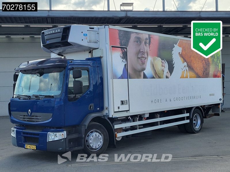Renault Premium 280 4X2 19.5t NL-Truck Carrier Supra 950 Mt damaged Ladebordwand Euro 4 - Truk berpendingin: gambar 1 Renault Premium 280 4X2 19.5t NL-Truck Carrier Supra 950 Mt damaged Ladebordwand Euro 4 - Truk berpendingin: gambar 1