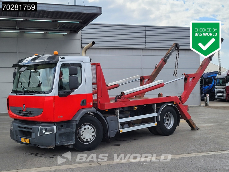 Renault Premium 310 Premium 4X2 19tons NL-Truck Manual Hyva-lift Euro 5 - Truk skip loader: gambar 1 Renault Premium 310 Premium 4X2 19tons NL-Truck Manual Hyva-lift Euro 5 - Truk skip loader: gambar 1