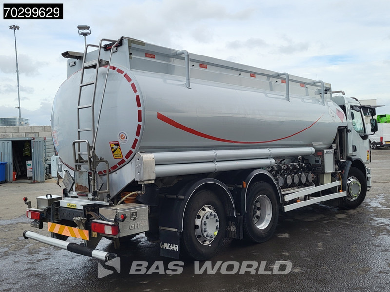 Renault Premium 340 6X2 18540 Liter Fuel tanker Retarder ADR Manual Euro 5 - Truk tangki: gambar 5 Renault Premium 340 6X2 18540 Liter Fuel tanker Retarder ADR Manual Euro 5 - Truk tangki: gambar 5