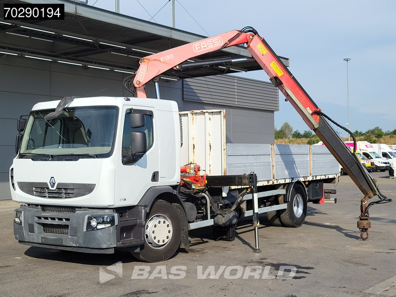 Renault Premium 370 4X2 Fassi F130A.21 Crane Manual Euro 4 - Truk flatbed, Truk derek: gambar 3 Renault Premium 370 4X2 Fassi F130A.21 Crane Manual Euro 4 - Truk flatbed, Truk derek: gambar 3