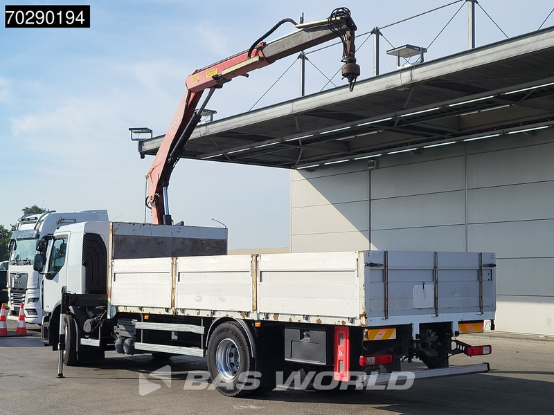 Renault Premium 370 4X2 Fassi F130A.21 Crane Manual Euro 4 - Truk flatbed, Truk derek: gambar 2 Renault Premium 370 4X2 Fassi F130A.21 Crane Manual Euro 4 - Truk flatbed, Truk derek: gambar 2