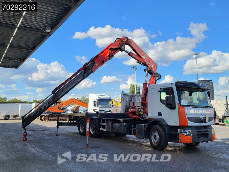 Renault Premium 370 6X2 Fassi F330B.23 Kran Crane Manual Big-Axle Lift-Axle Euro 4 - Truk flatbed, Truk derek: gambar 5 Renault Premium 370 6X2 Fassi F330B.23 Kran Crane Manual Big-Axle Lift-Axle Euro 4 - Truk flatbed, Truk derek: gambar 5