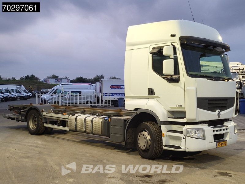 Renault Premium 380 4X2 BDF 2000kg Ladebordwand Automatic Retarder EEV - Pengangkut kontainer/ Container truck: gambar 3 Renault Premium 380 4X2 BDF 2000kg Ladebordwand Automatic Retarder EEV - Pengangkut kontainer/ Container truck: gambar 3