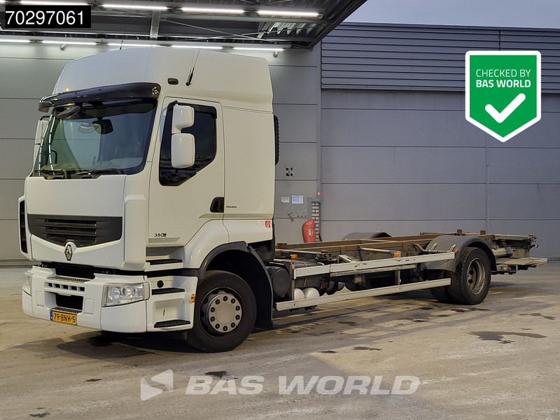 Renault Premium 380 4X2 BDF 2000kg Ladebordwand Automatic Retarder EEV - Pengangkut kontainer/ Container truck: gambar 1 Renault Premium 380 4X2 BDF 2000kg Ladebordwand Automatic Retarder EEV - Pengangkut kontainer/ Container truck: gambar 1