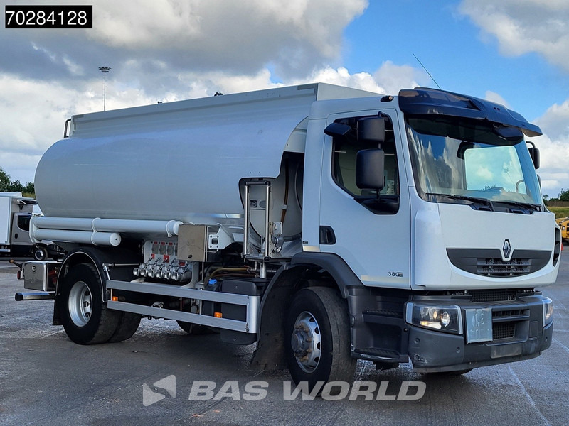 Renault Premium 380 4X4 14.000 Liter Fuel tanker 6 compartments ADR Hydrodrive Euro 5 - Truk tangki: gambar 3 Renault Premium 380 4X4 14.000 Liter Fuel tanker 6 compartments ADR Hydrodrive Euro 5 - Truk tangki: gambar 3