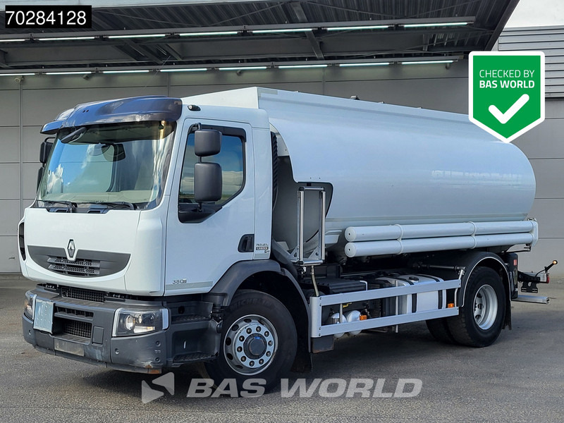 Renault Premium 380 4X4 14.000 Liter Fuel tanker 6 compartments ADR Hydrodrive Euro 5 - Truk tangki: gambar 1 Renault Premium 380 4X4 14.000 Liter Fuel tanker 6 compartments ADR Hydrodrive Euro 5 - Truk tangki: gambar 1