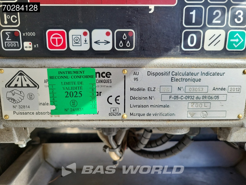 Truk tangki untuk pengangkutan bahan bakar Renault Premium 380 4X4 4x4 14.000 Liter Fuel tanker 6 compartments ADR Hydrodrive Euro 5: gambar 13 Truk tangki untuk pengangkutan bahan bakar Renault Premium 380 4X4 4x4 14.000 Liter Fuel tanker 6 compartments ADR Hydrodrive Euro 5: gambar 13