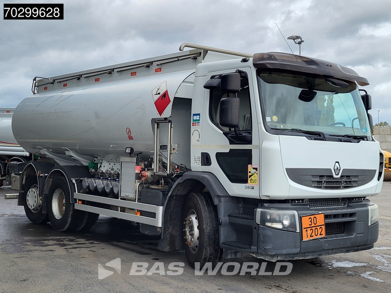 Renault Premium 380 6X2 18540 liter Fuel tanker Retarder Automatic Euro 5 - Truk tangki: gambar 3 Renault Premium 380 6X2 18540 liter Fuel tanker Retarder Automatic Euro 5 - Truk tangki: gambar 3