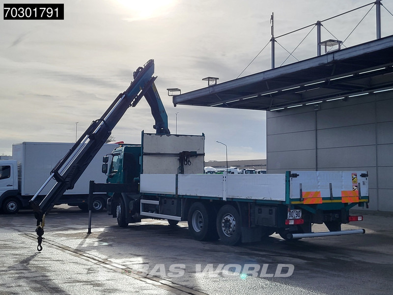 Renault Premium 380 6X2 Palfinger PK20002 Crane Kran Lift+Steering Axle Air suspension Euro 5 - Truk flatbed, Truk derek: gambar 5 Renault Premium 380 6X2 Palfinger PK20002 Crane Kran Lift+Steering Axle Air suspension Euro 5 - Truk flatbed, Truk derek: gambar 5