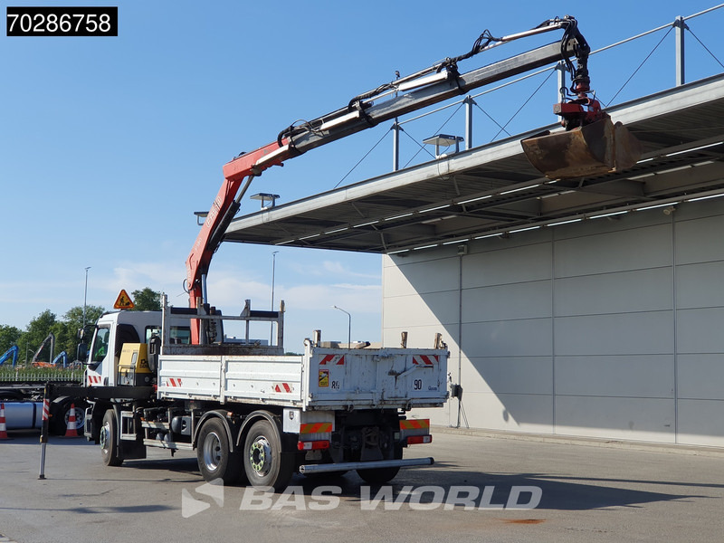 Renault Premium 380 Premium 6X2 Fassi F150A23 Crane Remote Tipper Manual Euro 5 - Truk jungkit, Truk derek: gambar 2 Renault Premium 380 Premium 6X2 Fassi F150A23 Crane Remote Tipper Manual Euro 5 - Truk jungkit, Truk derek: gambar 2