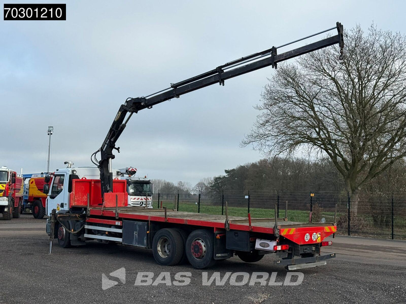 Renault Premium 410 6X2 Terex 120.2E - A3L Kran Crane Lift-Axle Manual Euro 5 - Truk flatbed, Truk derek: gambar 5 Renault Premium 410 6X2 Terex 120.2E - A3L Kran Crane Lift-Axle Manual Euro 5 - Truk flatbed, Truk derek: gambar 5