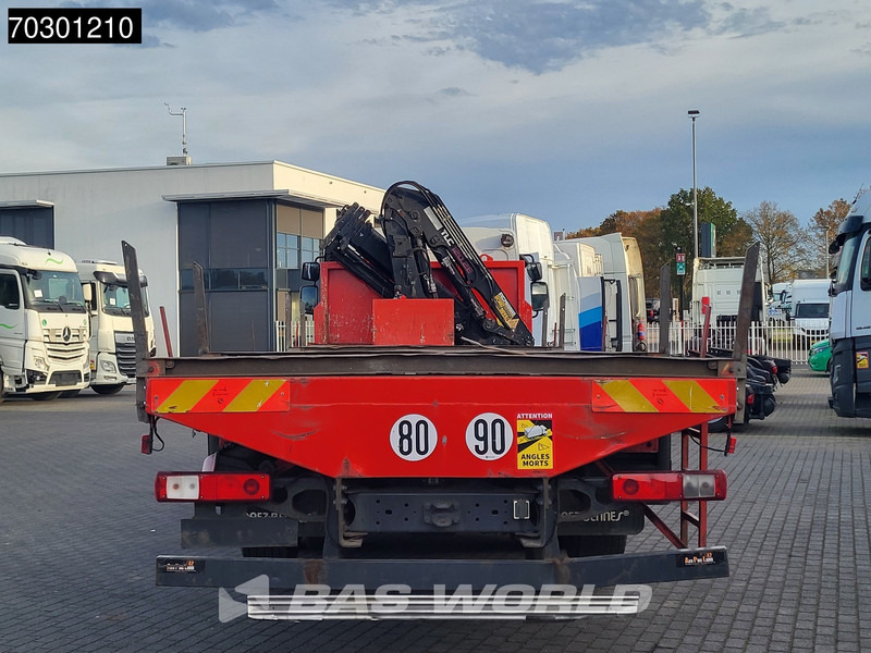 Renault Premium 410 6X2 Terex 120.2E - A3L Kran Crane Lift-Axle Manual Euro 5 - Truk flatbed, Truk derek: gambar 3 Renault Premium 410 6X2 Terex 120.2E - A3L Kran Crane Lift-Axle Manual Euro 5 - Truk flatbed, Truk derek: gambar 3
