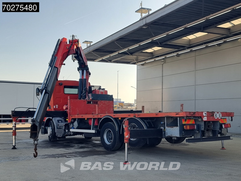 Renault Premium 420 6X2 Fassi F450AXP.22 Kran Crane Lift-axle Manual Euro 3 - Truk flatbed, Truk derek: gambar 5 Renault Premium 420 6X2 Fassi F450AXP.22 Kran Crane Lift-axle Manual Euro 3 - Truk flatbed, Truk derek: gambar 5