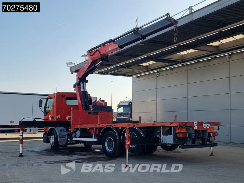 Renault Premium 420 6X2 Fassi F450AXP.22 Kran Crane Lift-axle Manual Euro 3 - Truk flatbed, Truk derek: gambar 2 Renault Premium 420 6X2 Fassi F450AXP.22 Kran Crane Lift-axle Manual Euro 3 - Truk flatbed, Truk derek: gambar 2