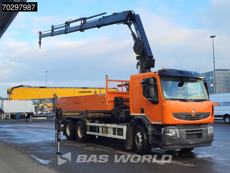 Renault Premium 430 Lander 6X4 10m3 Atelier Tipper RC HIAB 211 EP-4 Crane Big-Axle Euro 5 - Truk jungkit, Truk derek: gambar 3 Renault Premium 430 Lander 6X4 10m3 Atelier Tipper RC HIAB 211 EP-4 Crane Big-Axle Euro 5 - Truk jungkit, Truk derek: gambar 3