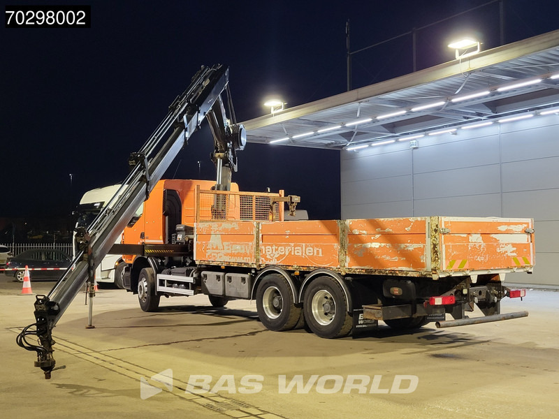 Renault Premium 430 Lander 6X4 211 EP-4 HIDUO Kran Crane Automatic Airco Euro 5 - Truk flatbed, Truk derek: gambar 5 Renault Premium 430 Lander 6X4 211 EP-4 HIDUO Kran Crane Automatic Airco Euro 5 - Truk flatbed, Truk derek: gambar 5