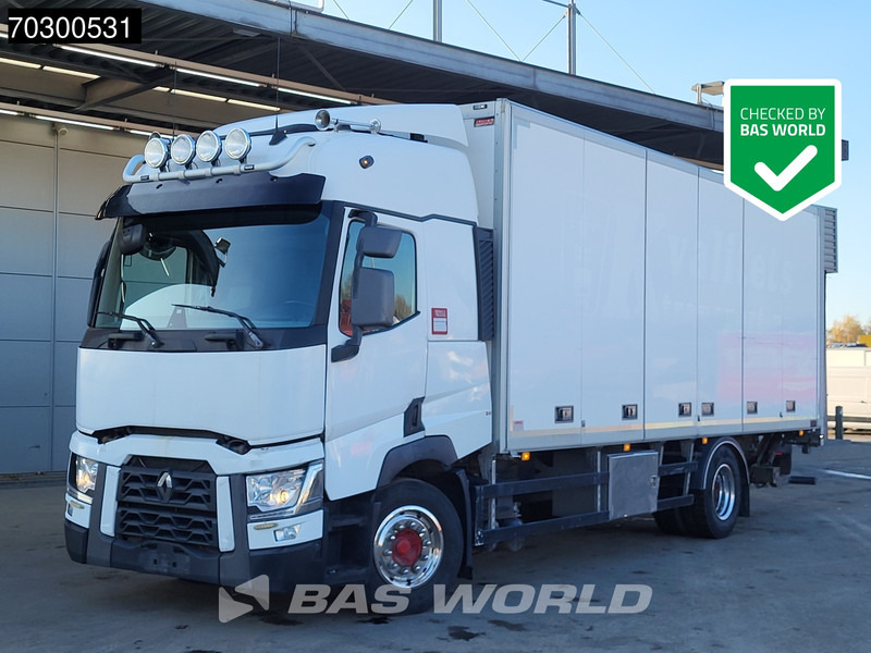 Renault T 380 4X2 21 Tons Full Air 2t Tailgate Euro 6 - Truk box: gambar 1 Renault T 380 4X2 21 Tons Full Air 2t Tailgate Euro 6 - Truk box: gambar 1