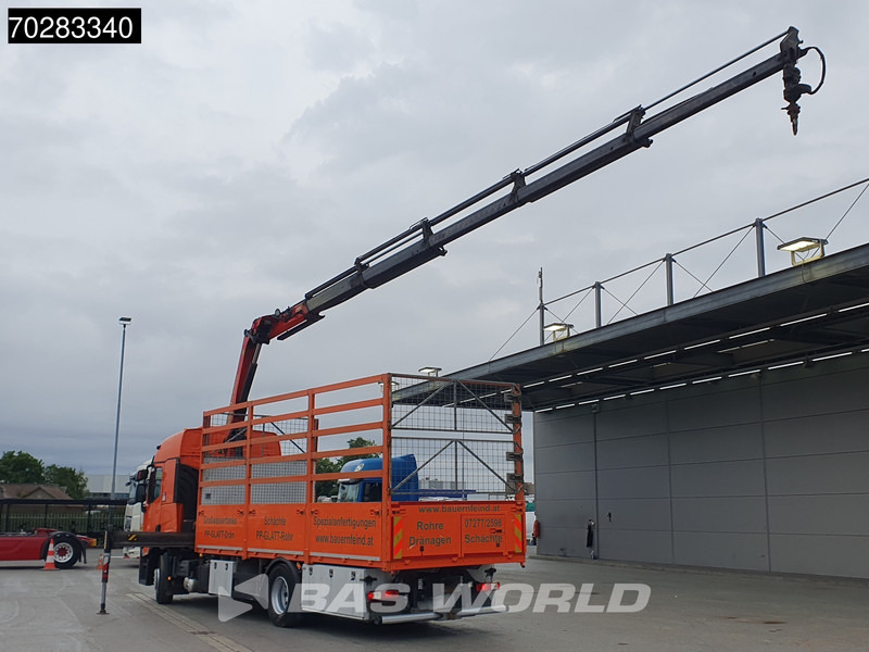 Renault T 380 4X2 Palfinger PK18002-EH Kran Crane Retarder Standklima Euro 6 - Truk flatbed, Truk derek: gambar 5 Renault T 380 4X2 Palfinger PK18002-EH Kran Crane Retarder Standklima Euro 6 - Truk flatbed, Truk derek: gambar 5
