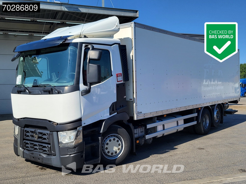 Renault T 380 6X2 2500kg Ladebordwand Lift axle Automatic Optibrake Euro 6 - Truk box: gambar 1 Renault T 380 6X2 2500kg Ladebordwand Lift axle Automatic Optibrake Euro 6 - Truk box: gambar 1