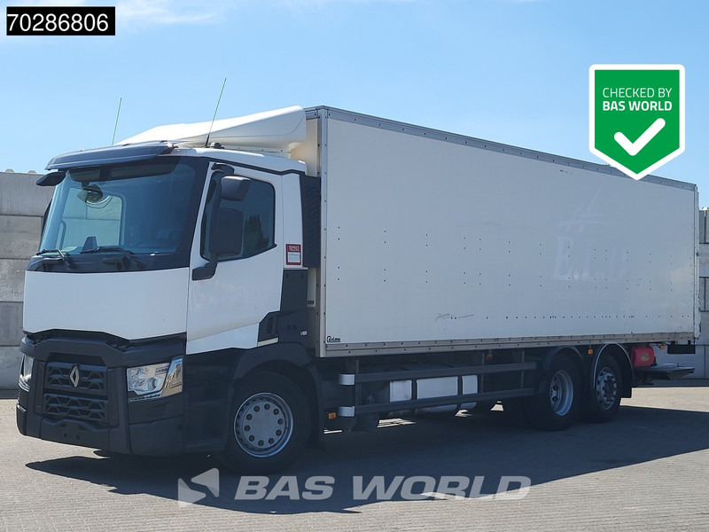 Renault T 380 T 6X2 Ladebordwand Liftachse Hartholz-Boden Euro 6 - Truk box: gambar 1 Renault T 380 T 6X2 Ladebordwand Liftachse Hartholz-Boden Euro 6 - Truk box: gambar 1