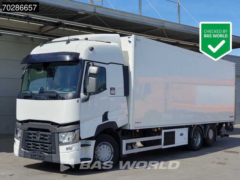 Renault T 440 6X2 Carrier Supra U 1150Mt° Retarder 2500kg Ladebordwand Automatic Navi Euro 6 - Truk berpendingin: gambar 1 Renault T 440 6X2 Carrier Supra U 1150Mt° Retarder 2500kg Ladebordwand Automatic Navi Euro 6 - Truk berpendingin: gambar 1