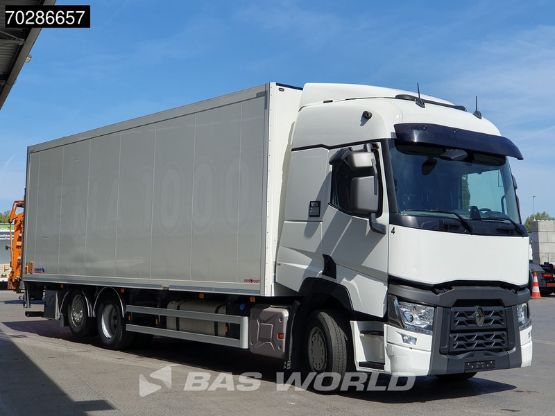 Renault T 440 6X2 Carrier Supra U 1150Mt° Retarder 2500kg Ladebordwand Automatic Navi Euro 6 - Truk berpendingin: gambar 3 Renault T 440 6X2 Carrier Supra U 1150Mt° Retarder 2500kg Ladebordwand Automatic Navi Euro 6 - Truk berpendingin: gambar 3