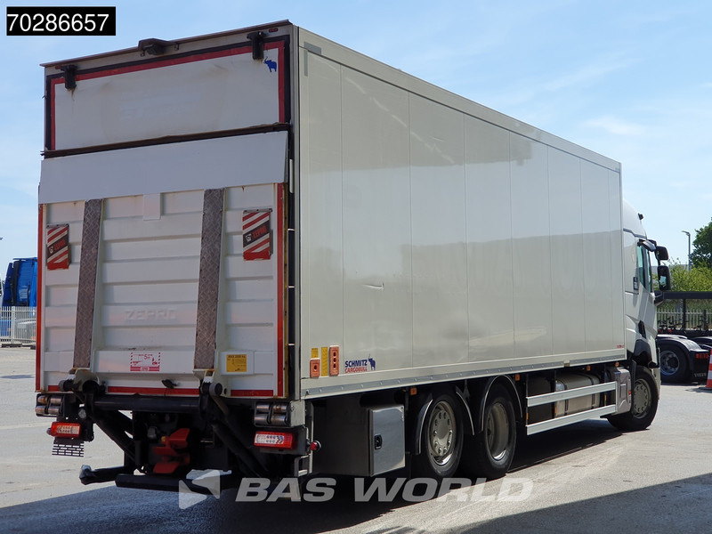 Renault T 440 6X2 Carrier Supra U 1150Mt° Retarder 2500kg Ladebordwand Automatic Navi Euro 6 - Truk berpendingin: gambar 5 Renault T 440 6X2 Carrier Supra U 1150Mt° Retarder 2500kg Ladebordwand Automatic Navi Euro 6 - Truk berpendingin: gambar 5