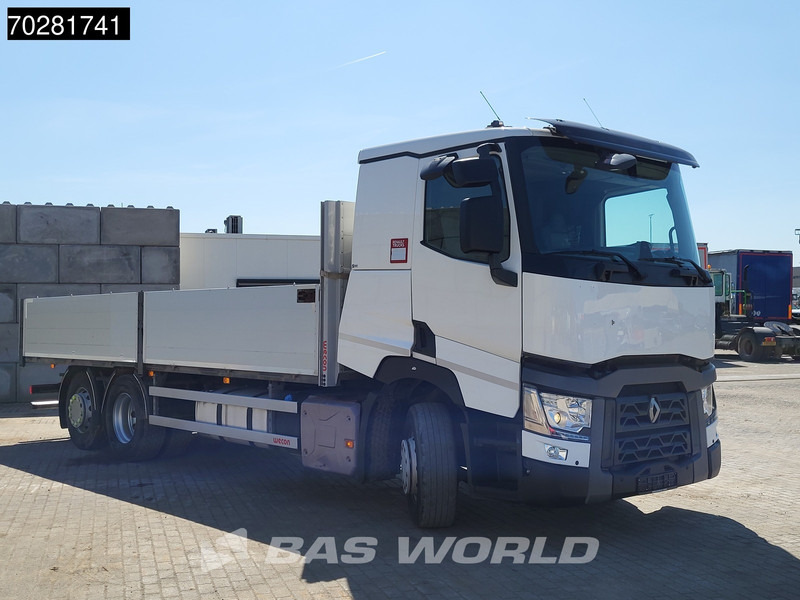 Renault T 440 6X2 Open loadfloor Liftasche Automatic Euro 6 - Truk flatbed: gambar 3 Renault T 440 6X2 Open loadfloor Liftasche Automatic Euro 6 - Truk flatbed: gambar 3