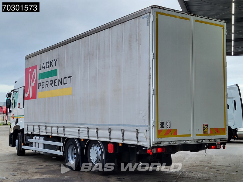 Renault T 480 6X2 Curtainsides Lift + steering axle Automatic Euro 6 - Truk dengan terpal samping: gambar 2 Renault T 480 6X2 Curtainsides Lift + steering axle Automatic Euro 6 - Truk dengan terpal samping: gambar 2