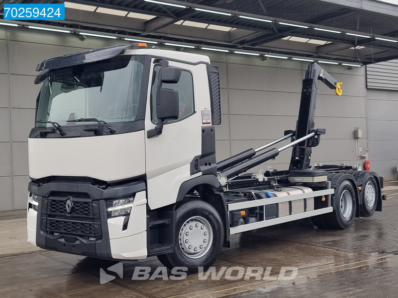 Renault T 480 6X2 HYVA 20-65-S Lift-Lenkasche GSR Optibrake+ - Hook lift: gambar 3 Renault T 480 6X2 HYVA 20-65-S Lift-Lenkasche GSR Optibrake+ - Hook lift: gambar 3