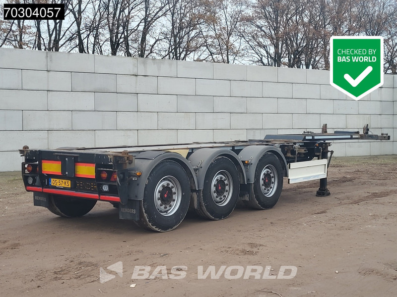Renders 800 3 axles TUV 10/26 Multi 45'ft Lifting Axle - Semi-trailer pengangkut mobil: gambar 1 Renders 800 3 axles TUV 10/26 Multi 45'ft Lifting Axle - Semi-trailer pengangkut mobil: gambar 1