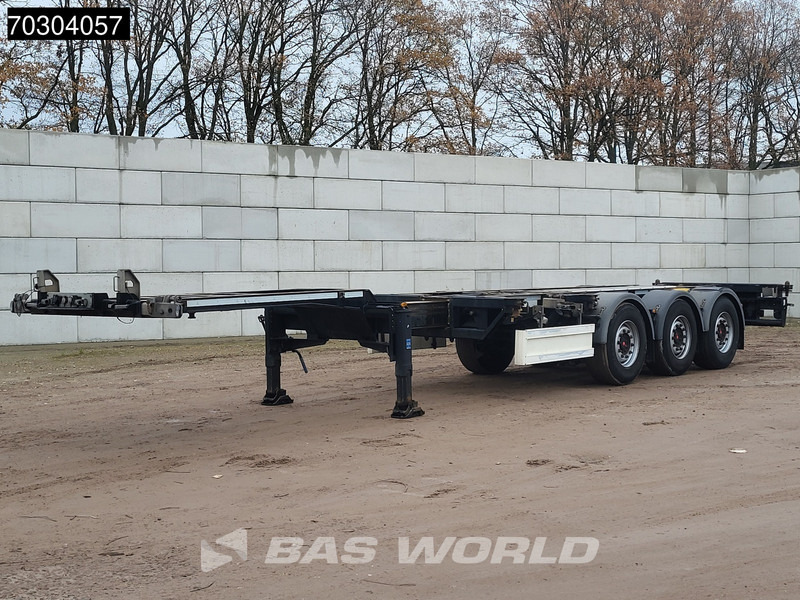 Renders 800 3 axles TUV 10/26 Multi 45'ft Lifting Axle - Semi-trailer pengangkut mobil: gambar 2 Renders 800 3 axles TUV 10/26 Multi 45'ft Lifting Axle - Semi-trailer pengangkut mobil: gambar 2