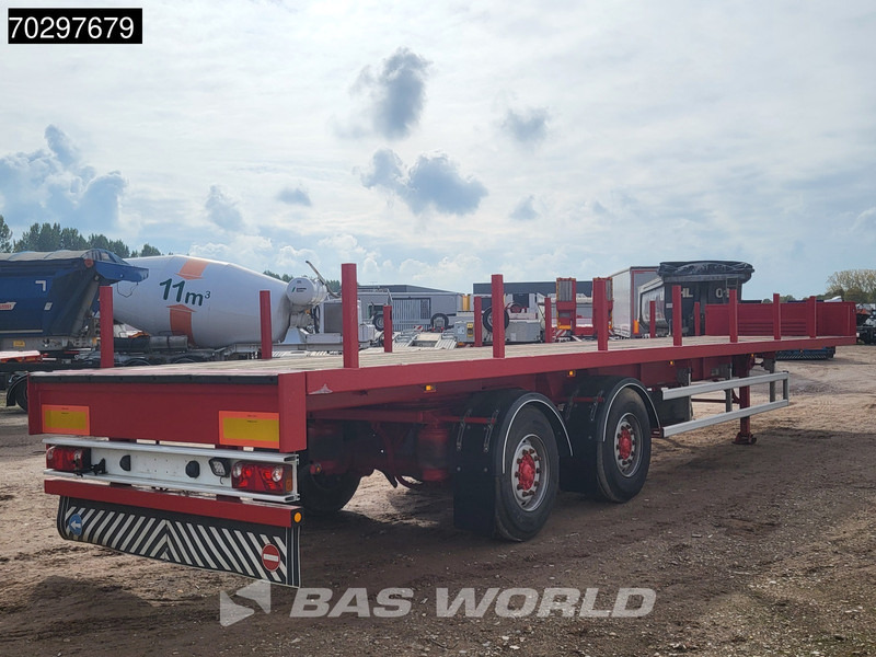 Renders ROC 12.18E Steering Axle - Semi-trailer flatbed: gambar 5 Renders ROC 12.18E Steering Axle - Semi-trailer flatbed: gambar 5