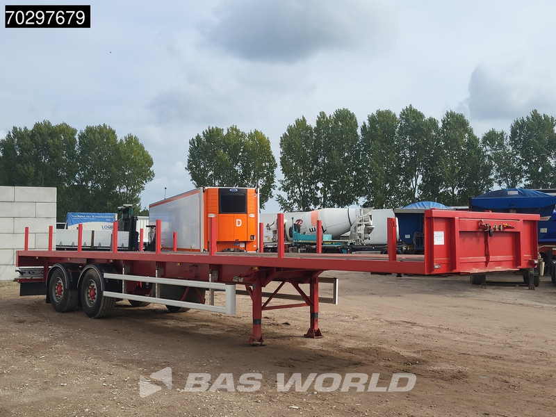 Renders ROC 12.18E Steering Axle - Semi-trailer flatbed: gambar 3 Renders ROC 12.18E Steering Axle - Semi-trailer flatbed: gambar 3