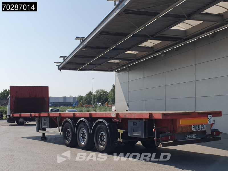 Robuste Kaiser 3 axles Liftachse - Semi-trailer flatbed: gambar 2 Robuste Kaiser 3 axles Liftachse - Semi-trailer flatbed: gambar 2