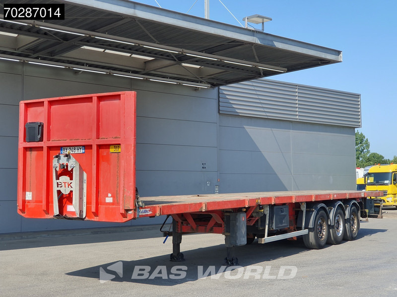 Robuste Kaiser 3 axles Liftachse - Semi-trailer flatbed: gambar 5 Robuste Kaiser 3 axles Liftachse - Semi-trailer flatbed: gambar 5