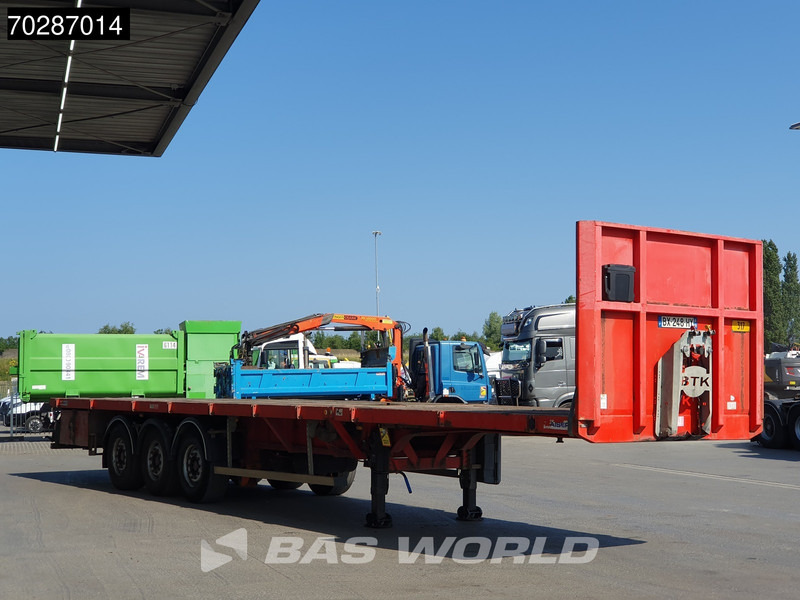Robuste Kaiser 3 axles Liftachse - Semi-trailer flatbed: gambar 3 Robuste Kaiser 3 axles Liftachse - Semi-trailer flatbed: gambar 3