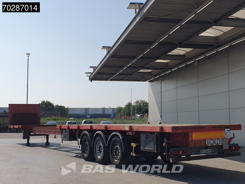 Robuste Kaiser 3 axles Liftachse - Semi-trailer flatbed: gambar 3 Robuste Kaiser 3 axles Liftachse - Semi-trailer flatbed: gambar 3