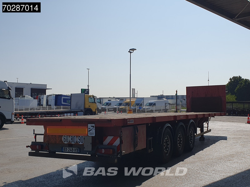 Robuste Kaiser 3 axles Liftachse - Semi-trailer flatbed: gambar 5 Robuste Kaiser 3 axles Liftachse - Semi-trailer flatbed: gambar 5