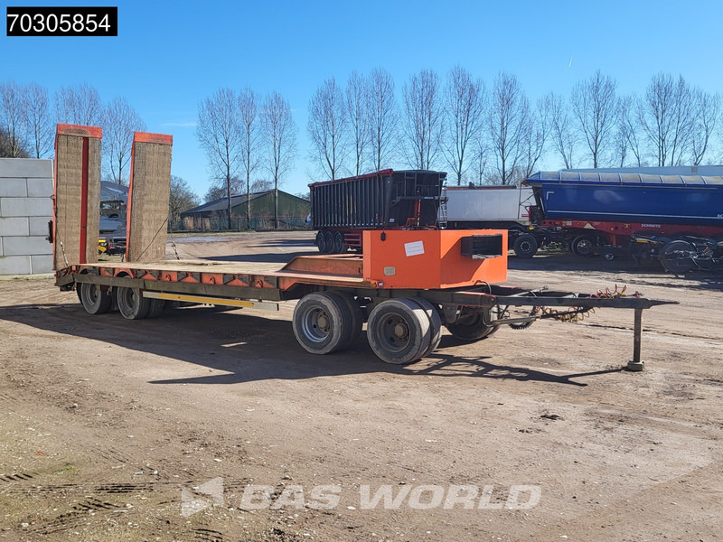 Robuste Kaiser R4004F Steering Axles Ramps Verbreit - Trailer low bed: gambar 3 Robuste Kaiser R4004F Steering Axles Ramps Verbreit - Trailer low bed: gambar 3