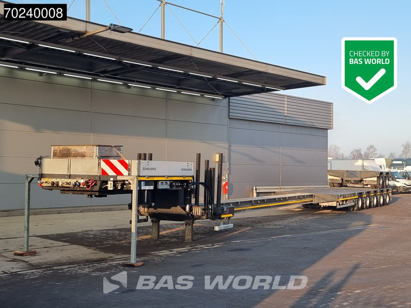 SCHEUERLE E2HKM 1250.2800 More axles NEW TÜV 6xLenkachse Extendable-930cm Dolly - Semi-trailer low bed: gambar 1 SCHEUERLE E2HKM 1250.2800 More axles NEW TÜV 6xLenkachse Extendable-930cm Dolly - Semi-trailer low bed: gambar 1