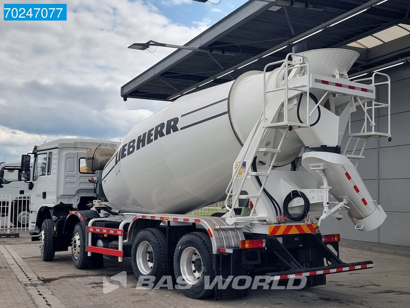 SHACMAN L3000 8X4 NEW 8m3 Liebherr Mixer Big Axle Steel suspension - Truk pengaduk beton: gambar 2 SHACMAN L3000 8X4 NEW 8m3 Liebherr Mixer Big Axle Steel suspension - Truk pengaduk beton: gambar 2