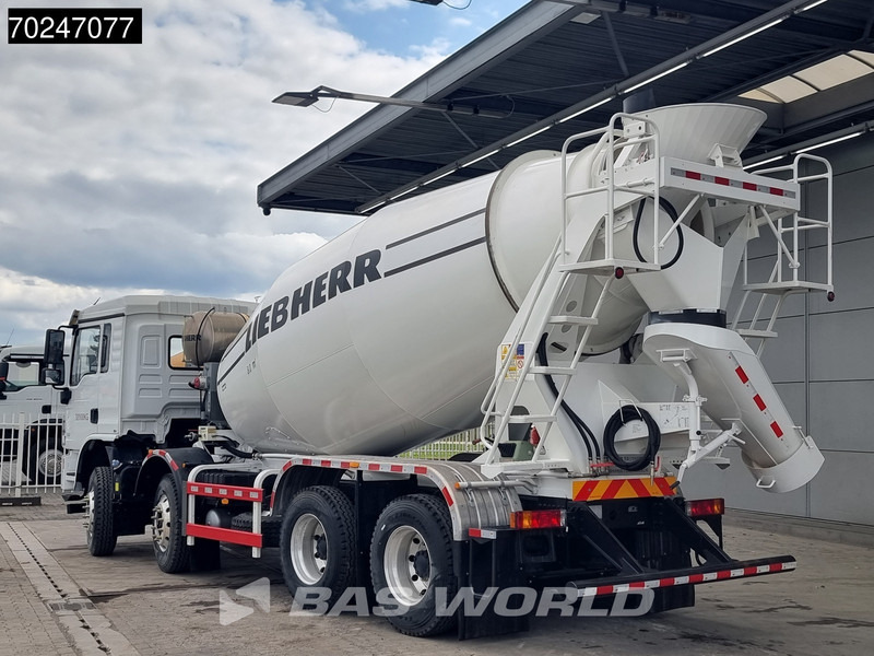 SHACMAN L3000 8X4 NEW 8m3 Liebherr Mixer Big Axle Steel suspension - Truk pengaduk beton: gambar 2 SHACMAN L3000 8X4 NEW 8m3 Liebherr Mixer Big Axle Steel suspension - Truk pengaduk beton: gambar 2