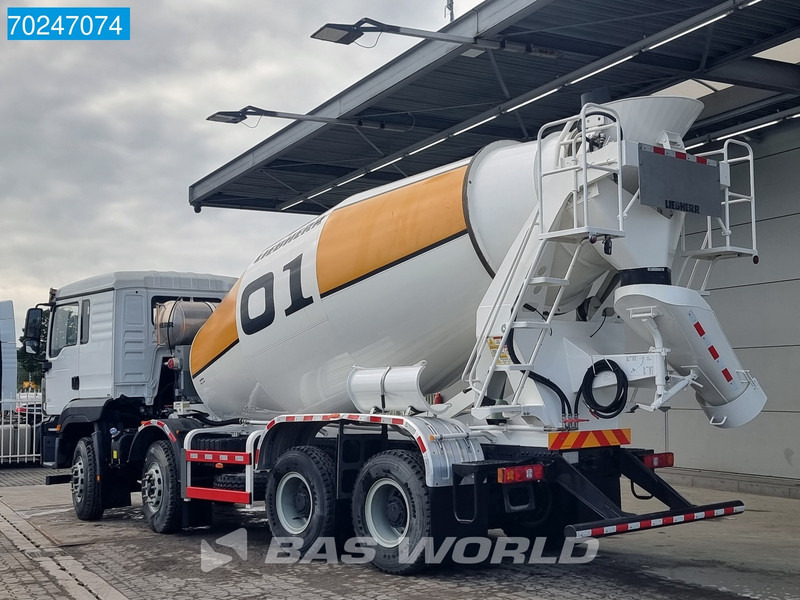 SHACMAN M3000 S 8X4 NEW! 8m3 Liebherr Mixer Big-Axle Steelsuspension - Truk pengaduk beton: gambar 2 SHACMAN M3000 S 8X4 NEW! 8m3 Liebherr Mixer Big-Axle Steelsuspension - Truk pengaduk beton: gambar 2