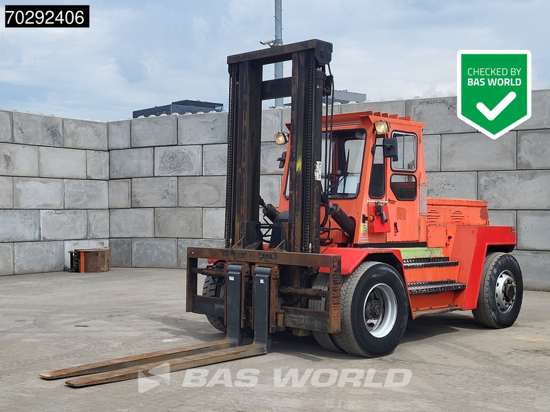 SMV 10TON600MM - Forklift diesel: gambar 1 SMV 10TON600MM - Forklift diesel: gambar 1