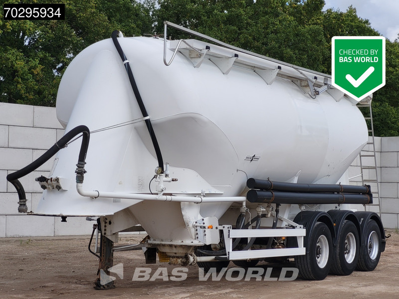 SPITZER 41ZF 3 axles Cement - Semi-trailer tangki: gambar 1 SPITZER 41ZF 3 axles Cement - Semi-trailer tangki: gambar 1