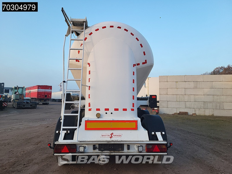 SPITZER SF2734/2P TUV 10/26 Lift Axle 34000L - Semi-trailer tangki: gambar 3 SPITZER SF2734/2P TUV 10/26 Lift Axle 34000L - Semi-trailer tangki: gambar 3